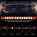 VLAND LDBMM7 mhm Комплект задніх ліхтарів Vland Led Tuning M2-look Bmw 2 f22 f23 f87 2014-2021