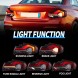 VLAND LDBMM7 mhm Комплект задніх ліхтарів Vland Led Tuning M2-look Bmw 2 f22 f23 f87 2014-2021