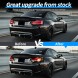 VLAND LDBMM7 mhm Комплект задніх ліхтарів Vland Led Tuning M2-look Bmw 2 f22 f23 f87 2014-2021
