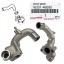 Toyota OE 16331-46080 Труба вихідна водяна Toyota Aristo Supra 2JZ-GTE OEM