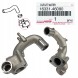 Toyota OE 16331-46080 Труба вихідна водяна Toyota Aristo Supra 2JZ-GTE OEM