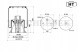 HT 03-01-UN-491-HT ПОВІСІТЬ ПОДУШКУ. 4158 NP03 SAF SCHMITZ TOP @259 HT04158PP03 4158NP