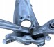 Mercedes-Benz OE ZWROTNICA WAHACZE PIASTA PRZOD PRAWA MERCEDES C W206 CLC W236 63AMG PERFORMANCE 4MATIC 2066200 2064700 2063303405 2064000 ORYGINAL ПЕРЕДНЯ ПРАВА ПОВОРОТНА ЦАПФА З ВАЖЕЛЯМИ MERCEDES C W206 CLC W236 63AMG 4MATIC OE