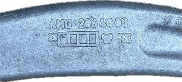 Mercedes-Benz OE ZWROTNICA WAHACZE PIASTA PRZOD PRAWA MERCEDES C W206 CLC W236 63AMG PERFORMANCE 4MATIC 2066200 2064700 2063303405 2064000 ORYGINAL ПЕРЕДНЯ ПРАВА ПОВОРОТНА ЦАПФА З ВАЖЕЛЯМИ MERCEDES C W206 CLC W236 63AMG 4MATIC OE