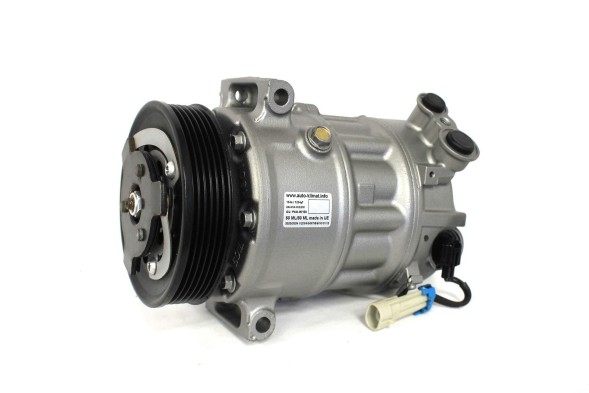 AUTO-KLIMAT КОМПРЕСОР КОНДИЦІОНЕРА OPEL INSIGNIA A 13262838