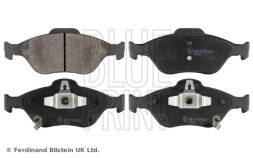 ADT342165 BLUE PRINT Комплект гальмівних колодок з 4 шт дисків