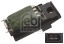 45415 FEBI BILSTEIN Резистор вентилятора салону