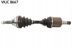 SKF VKJC 8667 Привідний вал nissan qashqai 1.6 2.0 d le 616mm