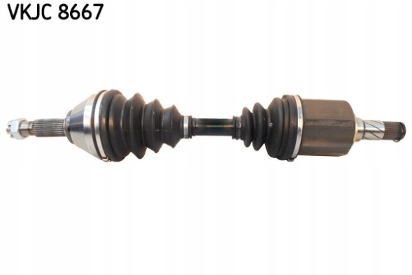 SKF VKJC 8667 Привідний вал nissan qashqai 1.6 2.0 d le 616mm