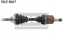SKF VKJC 8667 Привідний вал nissan qashqai 1.6 2.0 d le 616mm