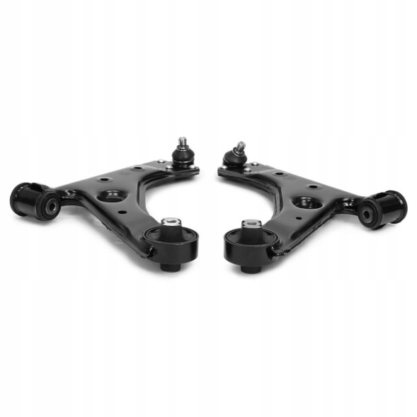 Bilstein Febi 28648 + 28649 Важіль підвіски x2 ПЕРЕДНІЙ КОМПЛЕКТ важелів 2шт OPEL Corsa D E Combo FEBI