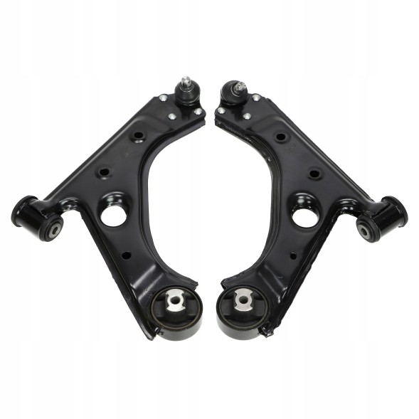 Bilstein Febi 28648 + 28649 Важіль підвіски x2 ПЕРЕДНІЙ КОМПЛЕКТ важелів 2шт OPEL Corsa D E Combo FEBI