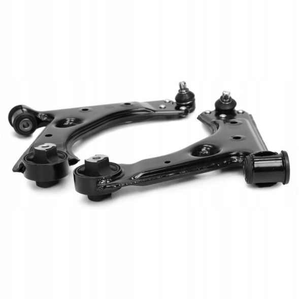 Bilstein Febi 28648 + 28649 Важіль підвіски x2 ПЕРЕДНІЙ КОМПЛЕКТ важелів 2шт OPEL Corsa D E Combo FEBI