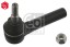 11281 FEBI BILSTEIN Накінечник кермової тяги