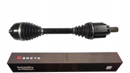 BRV B1449TG Піввісь ліва mercedes sprinter (w910) 315 317 411 414 415 417 418 cdi автомат