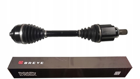 BRV B1449TG Піввісь ліва mercedes sprinter (w910) 315 317 411 414 415 417 418 cdi автомат