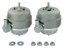 V-maxzone Part VIC-351668 Подушка двигуна 100 199 для AUDI A6 ALLROAD C6, A6 C6 2.7D/3.0D 05.04-08.11