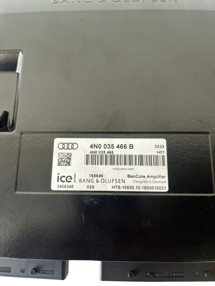Audi OE 4N0035466B 4N0 035 466 B Підсилювач Bang&amp;Olufsen Audi 4N0035466B