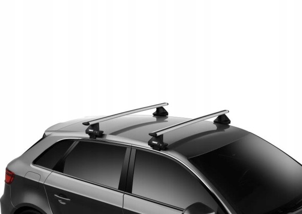 Thule НОГИ БАГАЖНИКА 720500, WINGBAR EDGE (4 ШТ, ДАХ ТРАДИЦІЙНИЙ, ВАНТАЖОПІДЙОМНІСТЬ:75
