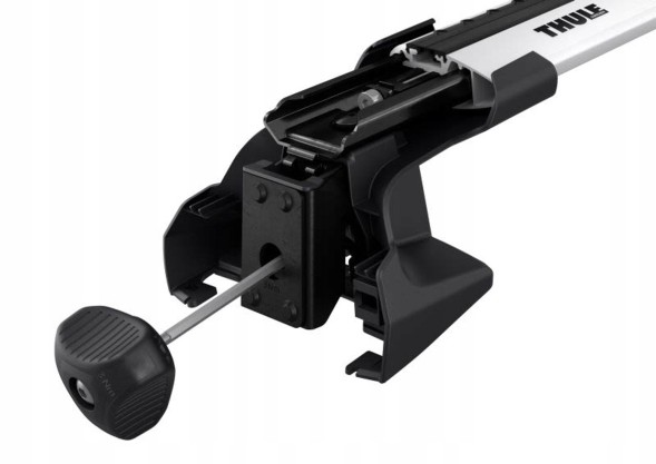 Thule НОГИ БАГАЖНИКА 720500, WINGBAR EDGE (4 ШТ, ДАХ ТРАДИЦІЙНИЙ, ВАНТАЖОПІДЙОМНІСТЬ:75