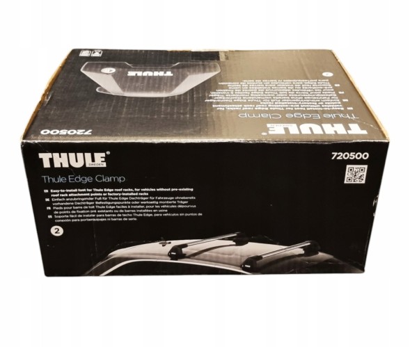 Thule НОГИ БАГАЖНИКА 720500, WINGBAR EDGE (4 ШТ, ДАХ ТРАДИЦІЙНИЙ, ВАНТАЖОПІДЙОМНІСТЬ:75