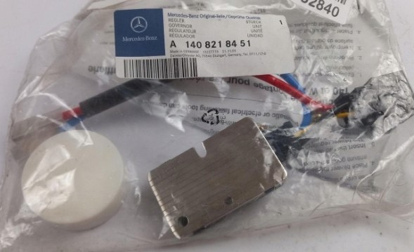 Mercedes-Benz OE A1408218451 Mercedes w140 регулятор резистора повітродувки