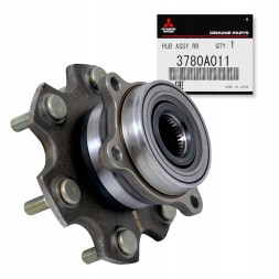 Mitsubishi OE 3780A011 MIT-001199 Підшипник з маточиною - задній Mitsubishi Pajero III IV 3780A011 MR418068 Оригінал