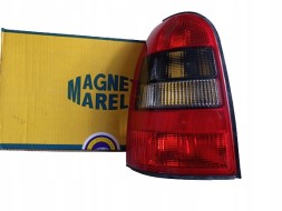 Carello GM110112012 НОВИЙ ЗАДНІЙ ФІХАР ТЕМНИЙ OPEL VECTRA B УНІВЕРСАЛ