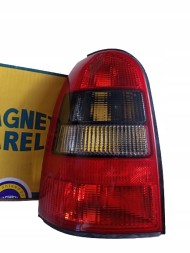 Carello GM110112012 НОВИЙ ЗАДНІЙ ФІХАР ТЕМНИЙ OPEL VECTRA B УНІВЕРСАЛ