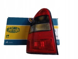 Carello GM110112012 НОВИЙ ЗАДНІЙ ФІХАР ТЕМНИЙ OPEL VECTRA B УНІВЕРСАЛ