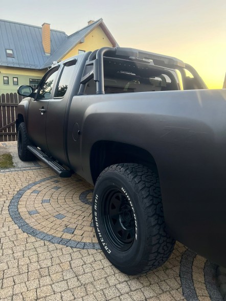 Китай PRB02_CS Труби Chevrolet Silverado, окантовка рами Hamar, чорні