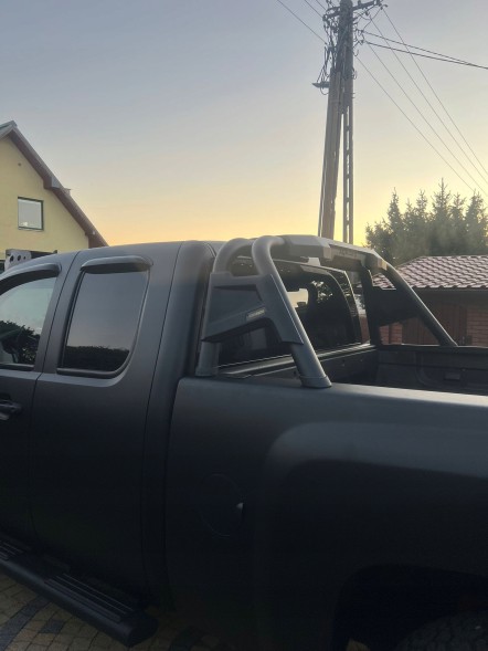 Китай PRB02_CS Труби Chevrolet Silverado, окантовка рами Hamar, чорні