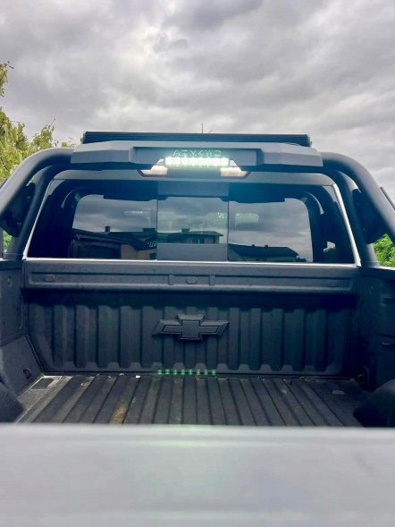 Китай PRB02_CS Труби Chevrolet Silverado, окантовка рами Hamar, чорні