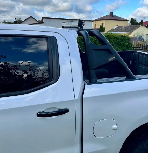 Китай PRB02_CS Труби Chevrolet Silverado, окантовка рами Hamar, чорні