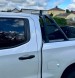 Китай PRB02_CS Труби Chevrolet Silverado, окантовка рами Hamar, чорні