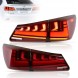 VLAND 801191-4 mhm Комплект задніх ліхтарів Vland Full Led Neon Tuning Red New Lexus IS II 2 2006-2013