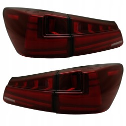 VLAND 801191-4 mhm Комплект задніх ліхтарів Vland Full Led Neon Tuning Red New Lexus IS II 2 2006-2013