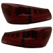 VLAND 801191-4 mhm Комплект задніх ліхтарів Vland Full Led Neon Tuning Red New Lexus IS II 2 2006-2013