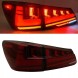 VLAND 801191-4 mhm Комплект задніх ліхтарів Vland Full Led Neon Tuning Red New Lexus IS II 2 2006-2013