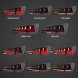 VLAND 801191-4 mhm Комплект задніх ліхтарів Vland Full Led Neon Tuning Red New Lexus IS II 2 2006-2013