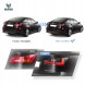 VLAND 801191-4 mhm Комплект задніх ліхтарів Vland Full Led Neon Tuning Red New Lexus IS II 2 2006-2013