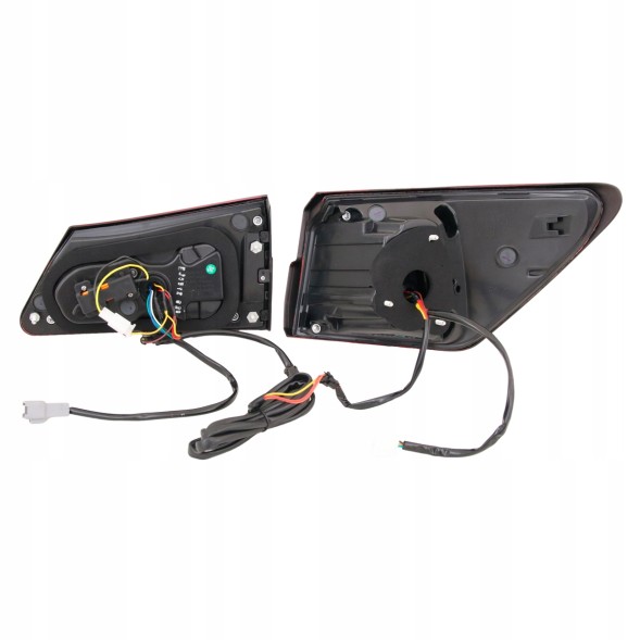 VLAND 801191-4 mhm Комплект задніх ліхтарів Vland Full Led Neon Tuning Red New Lexus IS II 2 2006-2013