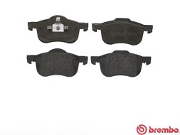 P86016 BREMBO Комплект гальмівних колодок з 4 шт дисків