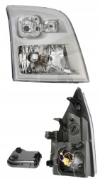 Abakus 431-1175R-LD-EM Фара права ford transit 2006- depo h4