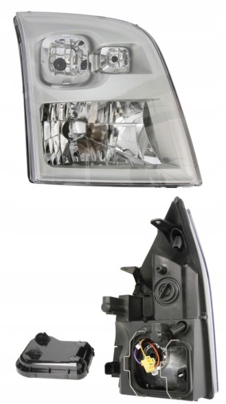 Abakus 431-1175R-LD-EM Фара права ford transit 2006- depo h4