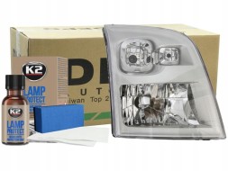 Abakus 431-1175R-LD-EM Фара права ford transit 2006- depo h4