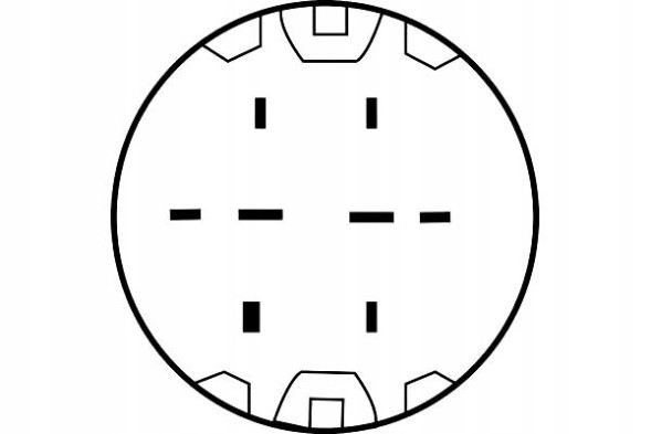 MAGNETI MARELLI 712416801121 Фара переднього світла 712416801121 magneti marelli