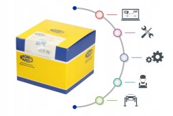 MAGNETI MARELLI 712416801121 Фара переднього світла 712416801121 magneti marelli