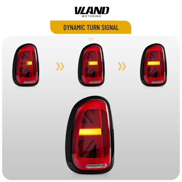 VLAND ZMN1927ASET ЗАДНЯ ЛІХТАР ДЛЯ MINI COUNTRYMAN R60 2010-2016 Лівий Правий