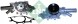 AD BRAKE VIC-26894 Насос охолоджуючої рідини 538 0223 10 для MERCEDES S (W220, V220) 3.2D
